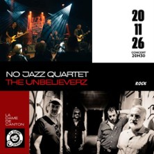 THE UNBELIEVERZ x NO JAZZ QUARTET