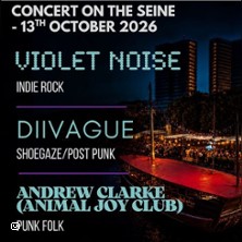 VIOLET NOISE x DIIVAGUE x ANDREW CLARKE