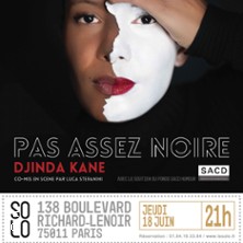 Djinda Kane - Pas Assez Noire