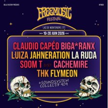 FREEMUSIC FESTIVAL - Pass Samedi