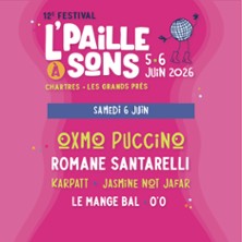 Festival L'Paille &agrave; Sons 2026 Chartres - Pass 1 jour Samedi 06/06/2026