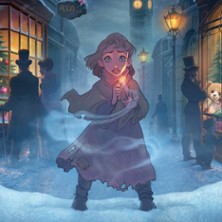 La Petite Fille aux Allumettes