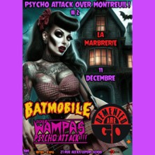 Psycho attack over Montreuil !
