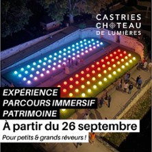 Castries, Ch&acirc;teau de Lumi&egrave;res