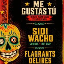 Me Gustas Tu + Sidi Wacho + Flagrants D&eacute;lires - Tribute Manu Chao