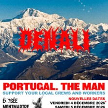 PORTUGAL. THE MAN THE DENALI TOUR