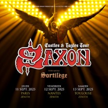 Saxon - Castles and Eagles Show