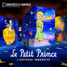 Carri&egrave;res des Lumi&egrave;res - Le Petit Prince, l'Odyss&eacute;e Immersive
