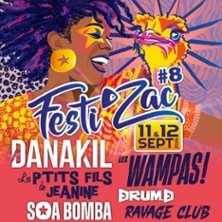 Festi'Zac 2026 - Pass Vendredi