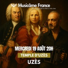 Concert &agrave; Uz&egrave;s : Vivaldi x Bach x Piazzolla