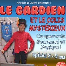 Le Gardien et le Colis Myst&eacute;rieux, Th&eacute;&acirc;tre &agrave; l'Ouest - Lyon