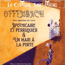 Apothicaire et Perruquier et un Mari &agrave; la Porte