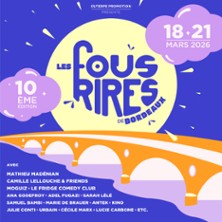 Festival Fous Rires de Bordeaux