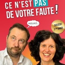 Ce n'est pas de Votre Faute - Val&eacute;rie Roumanoff et Mathieu Vervisch