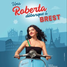 Una Roberta D&eacute;barque &agrave; Brest