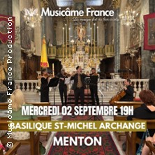 Concert &agrave; Menton: Ravel, Bach, Vivaldi, Cantemir, Rachmaninov, Puccini,