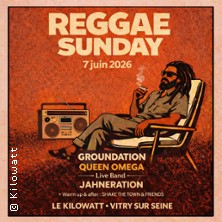 Groundation + Queen Omega + Jahneration - Reggae Sunday