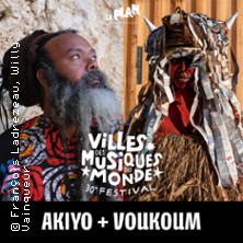 Akiyo + Voukoum - Festival Villes des Musiques du Monde