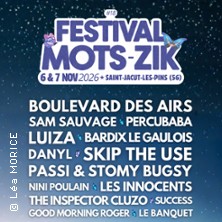 MOTS-ZIK SOUS LES PINS - PASS VENDREDI