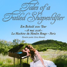 Em Beihold&nbsp;- Tales of a Failed Shapeshifter Tour