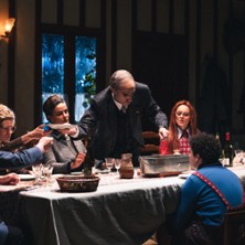 Le D&icirc;ner Chez les Fran&ccedil;ais de Val&eacute;ry Giscard d'Estaing - Th&eacute;&acirc;tre Antoine Watteau, Nogent-sur-Marne