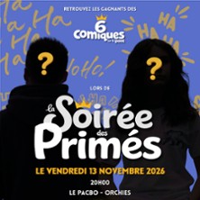 La Soir&eacute;e Des Prim&eacute;s !