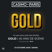 Gold - 40 Ans de Sc&egrave;ne