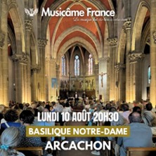 Concert &agrave; Arcachon: Ravel, Debussy, Kreisler, Cantemir, Mozart, Bach, Piazzolla,