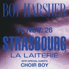 Boy Harsher + Choir Boy
