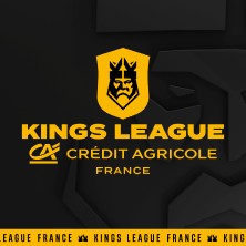 Kings League Cr&eacute;dit Agricole France