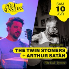 The Twin Stoners + Arthur Sat&agrave;n