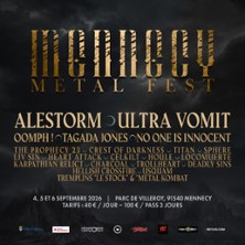Mennecy Metal Fest - Pass 3 Jours