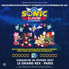 Sonic - Live in Concert