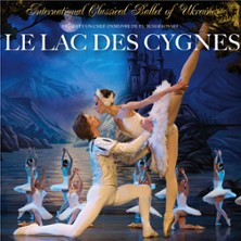 Le Lac des Cygnes - International Classical Ballet of Ukraine - Tourn&eacute;e