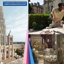 Basilique de Saint-Denis - N&eacute;cropole et Fabrique de la Fl&egrave;che - Validit&eacute; du Mardi au Dimanche