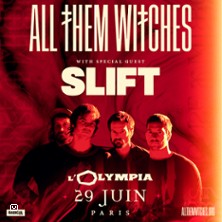All Them Witches + Slift - House of Mirrors