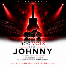 Toujours Vivant 500 Choristes Chantent avec Johnny Hallyday