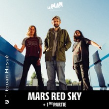 Mars Red Sky