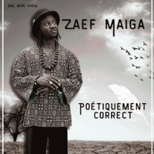 Zaef Ma&iuml;ga - Po&eacute;tiquement Correct - Le Point Virgule, Paris