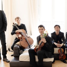 Les Champs de la Libert&eacute; - Quatuor Arod, Pierre G&eacute;nisson - Th&eacute;&acirc;tre des Bouffes du Nord, Paris