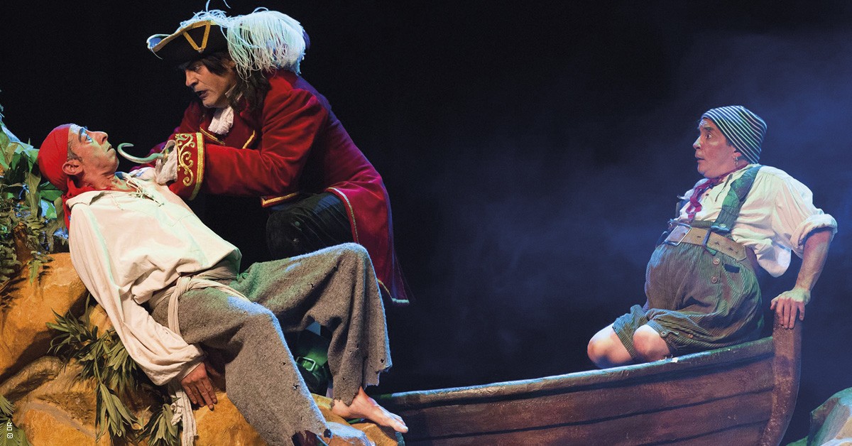 Peter pan - Le spectacle musical