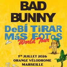 Bad Bunny - DeB&Iacute; TiRAR M&aacute;S FOToS World Tour