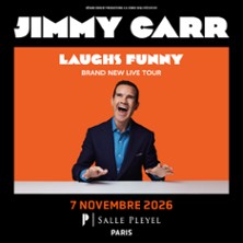 Jimmy Carr -  Laughs Funny Brand New Live Tour