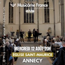 Concert &agrave; Annecy : Ravel, Debussy, Vival