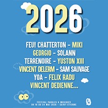 Vincent Delerm + Gildaa - Festival Paroles et Musiques