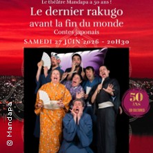 Le Dernier Rakugo Avant la Fin du Monde - Contes japonais