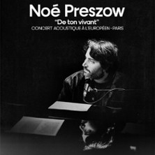 No&eacute; Preszow - En concert