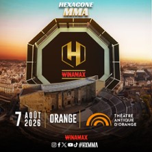 Hexagone MMA Orange 2026