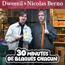 Dweezil & Nicolas Berno : 30 Minutes De Blagues Chacun