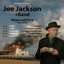 Joe Jackson + Band - Hope And Fury Tour